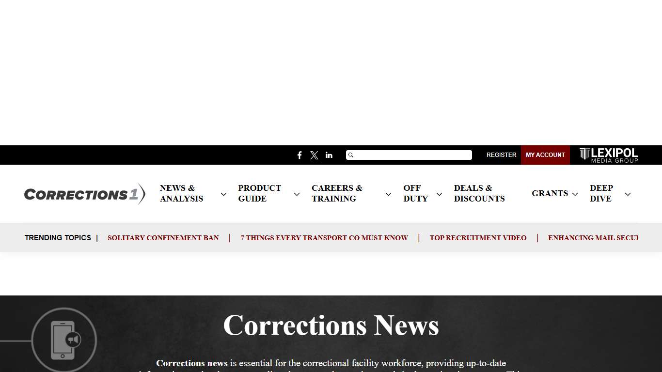 Corrections News